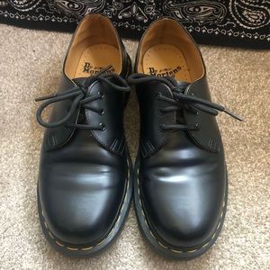 Dr. Martens 1461 Smooth Leather Oxford Shoes Mens size 7 Womens 8 1/2